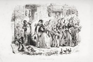 Another wedding, illustration from 